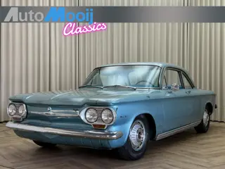 Chevrolet Corvair Monza 900 / Coupé / NL-EU Kenteken / Super patina / Roestvrij / Lowrider / Powergl