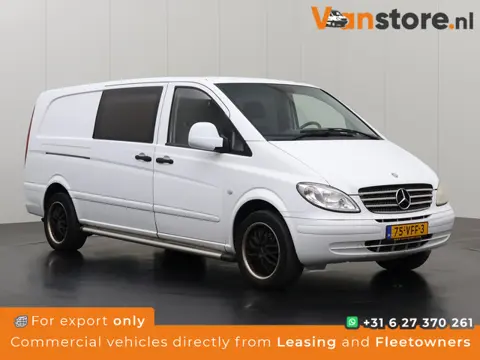 Mercedes-Benz Vito Extra Lang Dubbele Cabine | Marge | Airco | Trekhaak
