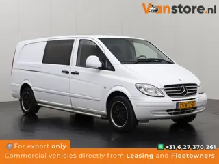 Mercedes-Benz Vito Extra Lang Dubbele Cabine | Marge | Airco | Trekhaak