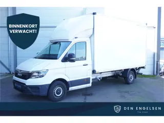 MAN TGE 140pk Bakwagen Laadklep Apple Carplay Camera Navigatie Airco