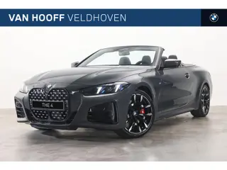 BMW 4 Serie Cabrio 420i M Sport Automaat / Trekhaak / Air Collar / M Adaptief onderstel / Comfort Ac
