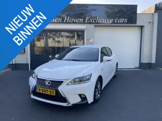 Lexus CT 200h F Sport Line Hybrid Rijklaar Topstaat.