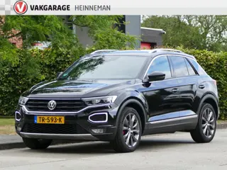 Volkswagen T-Roc 1.5 TSI Sport | navigatie | stoelverwarming | afneembare trekhaak