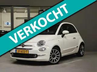 Fiat 500 Lounge Automaat Spotify Navi Panoramadak