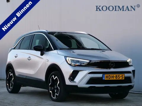 Opel Crossland 1.2 Turbo Ultimate 130 Pk Automaat Navi / DAB / Camera / Apple Carplay / Keyless