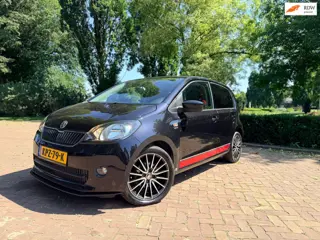 Skoda CITIGO 1.0 MPI Monte Carlo | Sported. | 5deurs | Airco | Stoelverw.