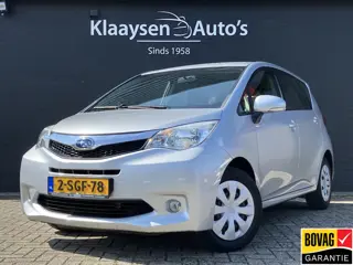 Subaru Trezia 1.4D Comfort | airco | parkeersensoren | elektrisch pakket | hoge zit en instap | gara