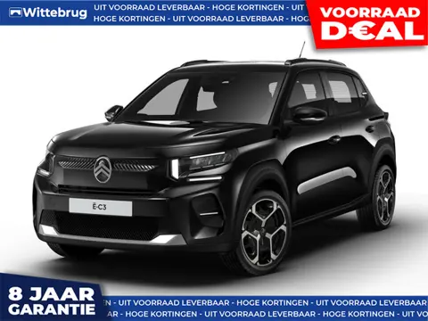 Citroën ë-C3 Plus 113pk Comfort Range 44 kWh DIRECT RIJDEN - VOORRAAD -  8 JAAR GARANTIE