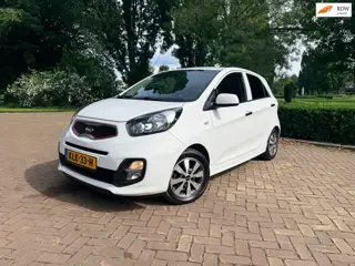Kia Picanto 1.0 CVVT Business Line | Stoelverw. | Airco | 5 deurs