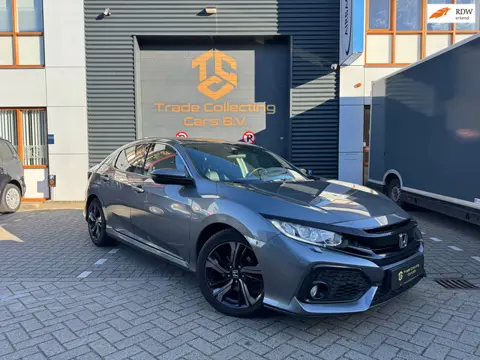 Honda Civic 1.0 i-VTEC Premium Carplay-Stoelverw-ACC-Volledig Leer