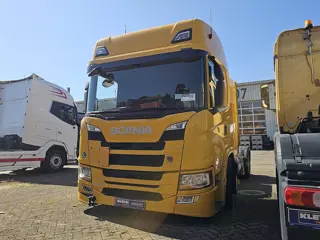 SCANIA G410 lng