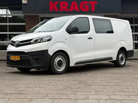 Toyota PROACE Worker 1.6 D-4D Cool Comfort Long DC|EURO6|Dubbelcabine|airco|cruise|bluetooth|trekhaa
