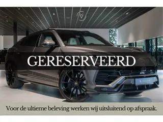 Lamborghini Urus 4.0 V8 BTW Full Carbon in- & exterieur|B&O Advanced 3D|ANIMA|Ceramic|Massage|Keyles