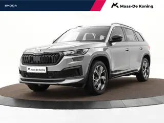 Skoda Kodiaq 1.5 TSI 150pk DSG Sportline Business 7p. · Camera · Wegklapbare Trekhaak · 7 Persoons ·