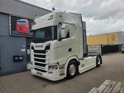 Scania 500S NGS A4X2NA retarder steel/air 4ballons Hydraulik low km s