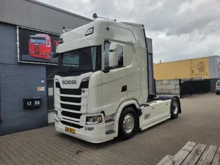 Scania 500S NGS A4X2NA retarder steel/air 4ballons Hydraulik low km s