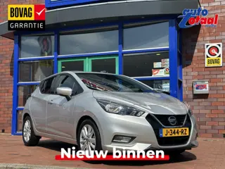 Nissan Micra 1.0 IG-T N-Connecta | Airco | Navi | Camera en Sensoren