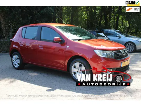 Dacia Sandero 0.9 TCe Bi-Fuel Laureate, Airco, Lpg-G3, 117117km+Nap