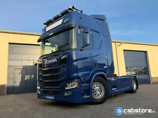 Scania R 500 A 4X2 NB Euro 6 - R-Highline - RETARDER - Volledig luchtgeveerd - LED - 2 Tanks - Stand