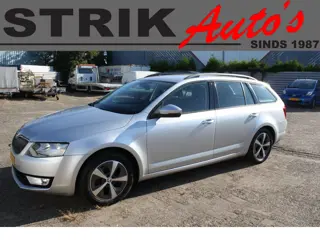 Skoda Octavia Combi 1.6 TDI EURO 6 NETTO EXPORT € 4249,- ENGINE DEFECT - Ambition Businessline - NAV