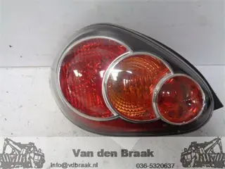 Toyota Aygo 2009-2014 Achterlicht links