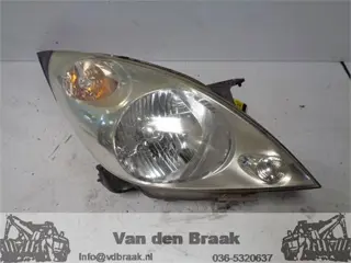 Chevrolet Spark 2010-2013 Koplamp rechts