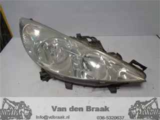 Peugeot 207 SW 2006-2012 Koplamp rechts
