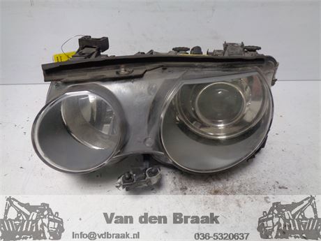 BMW 3 Serie E46 Compact 2001-2005 Koplamp links