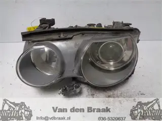 BMW 3 Serie E46 Compact 2001-2005 Koplamp links