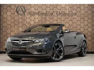 Opel Cascada 1.6 Turbo Cosmo 170pk *77dkm* |Bruin Sport Leder| Stoelverw+Koeling/Navi/Camera 4 Z.G.A