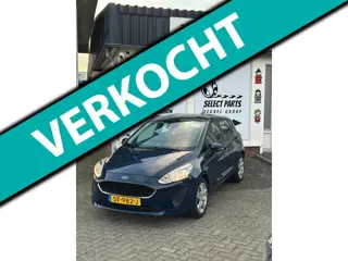Ford Fiesta Dealer onderhouden| NAP| Garantie |Lage KM