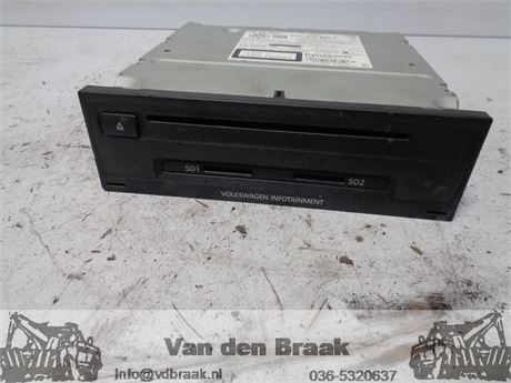 Volkswagen Golf 2012-2017 Radio Multimedia speler