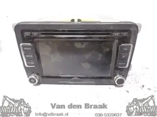 Volkswagen Golf 2008-2012 Radio CD Speler