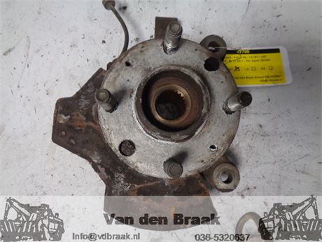 Chevrolet Spark 1.0 16V 2010-2015 Fusee rechts voor