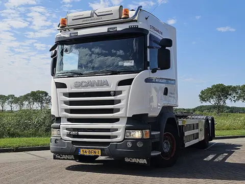 SCANIA R450