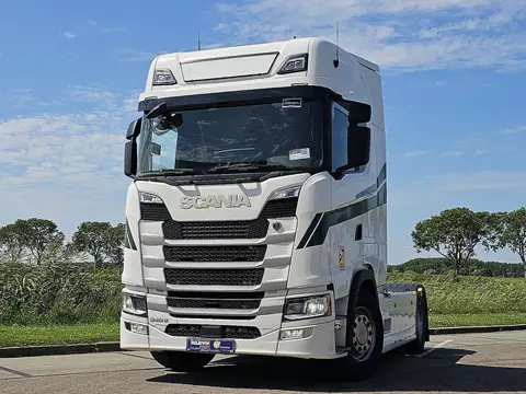 SCANIA S540 hl2x tank etc