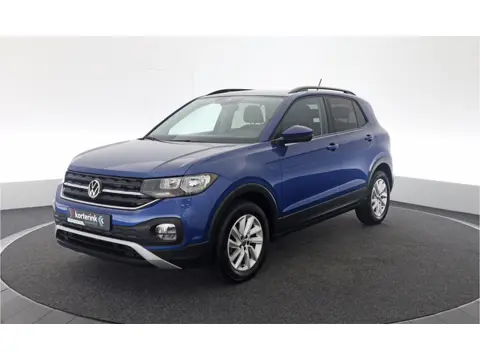 Volkswagen T-Cross 1.0 TSI Life (bj 2022, automaat)