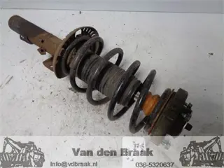 Volkswagen Polo 1.4 16V 2001-2009 Schokbreker voorzijde