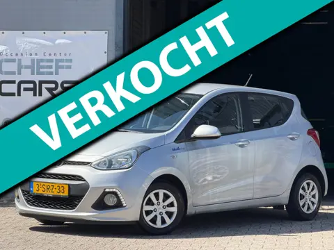 Hyundai I10 1.0i|NAP|AIRCO|5DRS|3EIGENAAR|GARANTIE MOGELIJK!