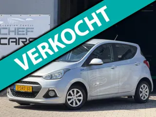 Hyundai I10 1.0i|NAP|AIRCO|5DRS|3EIGENAAR|GARANTIE MOGELIJK!