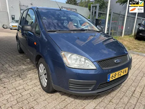 Ford Focus C-Max 1.6-16V Champion airco cruise controle, elec pakket, trekhaak, nette goed rijdende 