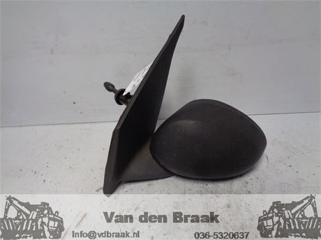 Toyota Aygo 2005-2014 Spiegel links handverstelbaar