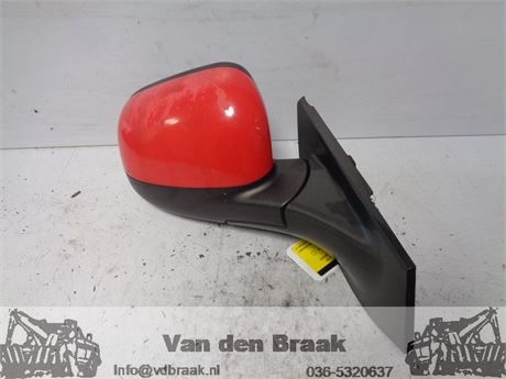 Chevrolet Spark 2010-2015 Spiegel rechts electrisch verstelbaar
