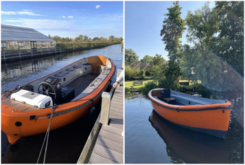 Rondvaart door Leiden met oesters?
