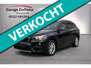 BMW X1 SDrive18d High Executive-Leer-Navi-Camera-Trekhaak-
