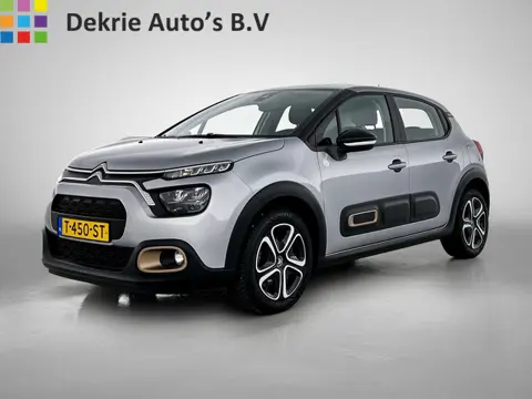 Citroën C3 1.2 5Drs / Airco-ecc. / Navigatie / Parkeersensoren / Carplay / Led / Apk 09-2027