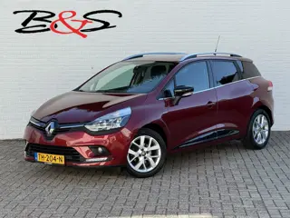 Renault Clio Estate 0.9 TCe Limited Airco Navi Cruise Parkeersens. achter Getinte ramen