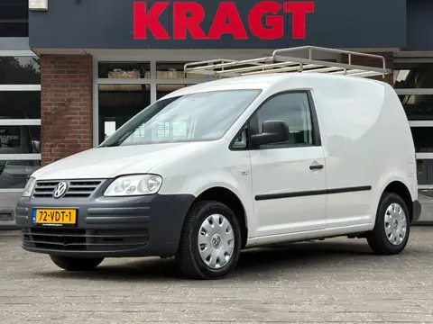 Volkswagen Caddy 2.0 SDI - imperial-trekhaak-schuifdeur NAP - ORIGINEEL Nederlands
