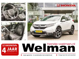Honda CR-V 2.0i e:HEV ELEGANCE - FULL HYBRID - SUNROOF