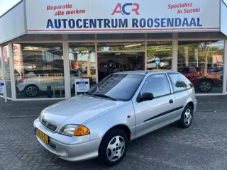 Suzuki Swift 1.0 Summum onderhoudshistorie